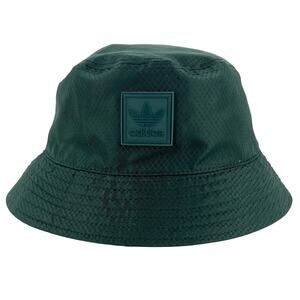 Adidas dark green bucket hat
